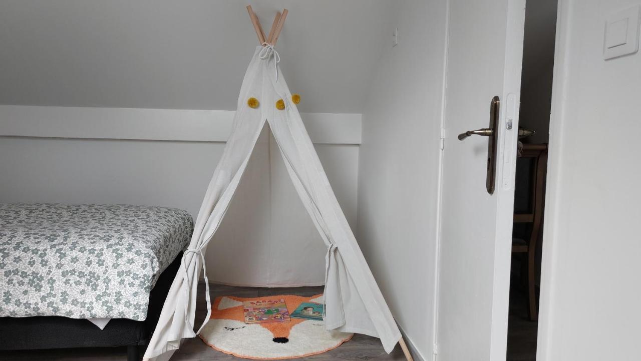 La Coccinelle, Votre Oasis Entre Paris-Disney Ozoir-la-Ferriere ภายนอก รูปภาพ